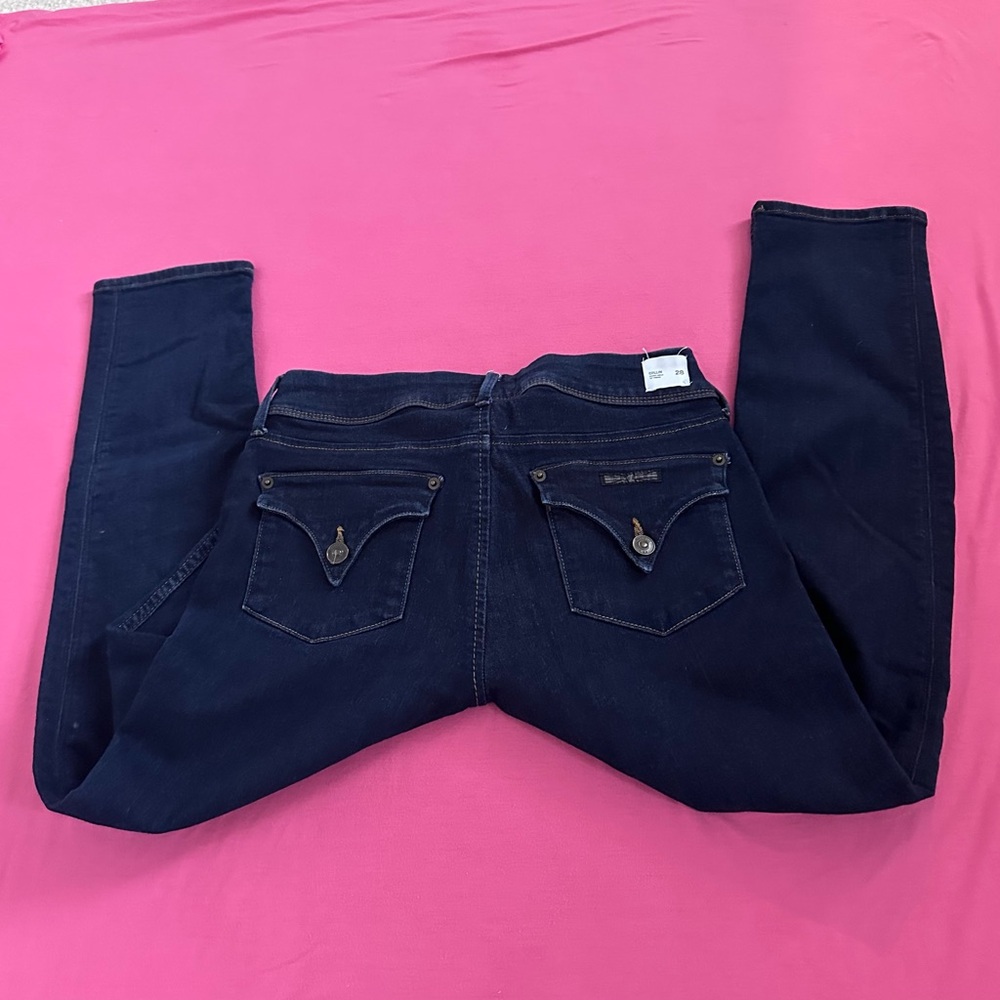 Hudson Jeans Women’s Skinny in Dark Wash